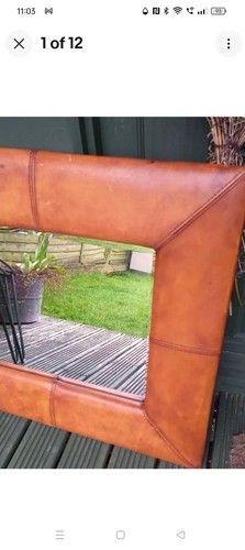 Large heavy hide framed - large,,