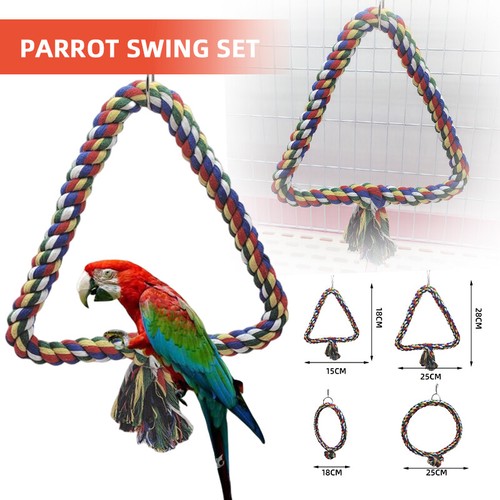 Triangle rope ring bird - triangle,