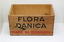 Old  Flora Danica Wood