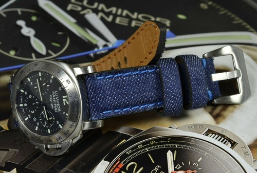 Watch strap 22 mm - 24,