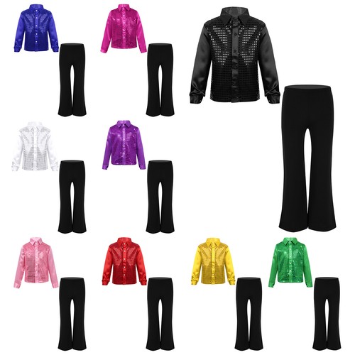 Kid boys sequin hip hop - kid's,