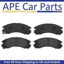 Front brake pads for