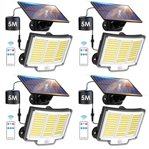 Led solar power pir - led,