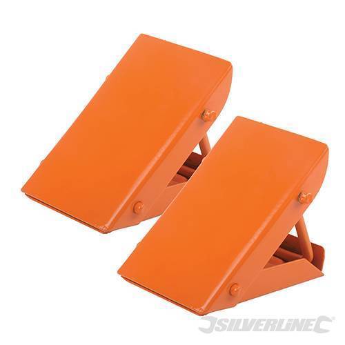 Silverline wheel chocks - silverline,