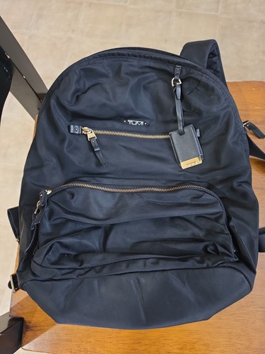 Tumi bookbag 15x11 - 15x11, black