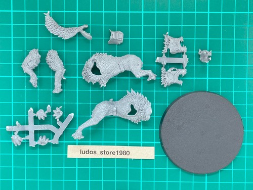 Thunderwolf cavalry wolf - cavalry,