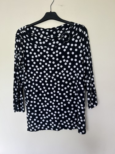 Betty barclay navy top - betty,