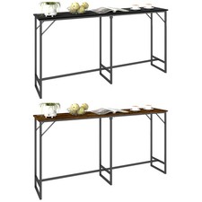 HOMCOM 70" Bar Table with