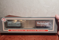 Dapol  Burton-on-Trent Bass & Worthington Brewery Wagon Twin Pack