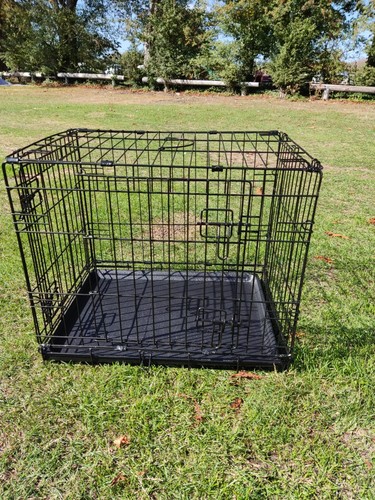 Pet dog crate durable - crate,