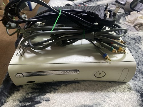 Microsoft xbox 360 white - white,