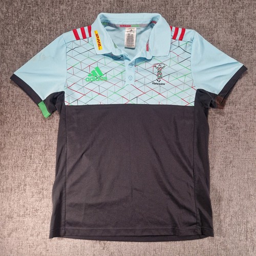 Adidas harlequins rugby shirt - adidas,