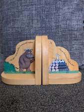 Gruffalo Bookends Wooden 2011
