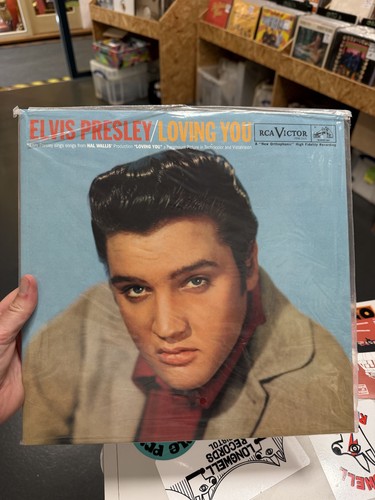 Elvis presley loving - presley, you