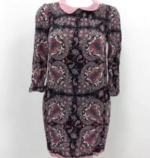 NW3 Hobbs Cecilia Dress pink
