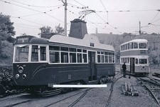 073j  6x4"  Tram Photo -  Leeds City Transport.  Fleet no. 600.