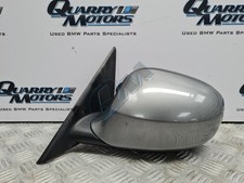 BMW Passenger N/S Left Se 5 Pin Manual Fold Wing Mirror 3 Series E90 E91