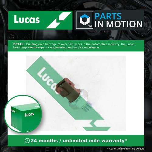 Oil pressure switch - fits, rover