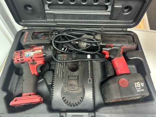 Snap impact wrench - wrench, set