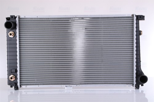 Nissens coolant radiator - nissens,
