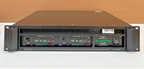 Mcgregor sa1600 professional - mcgregor,