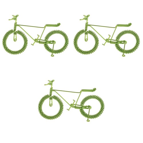 Green aluminum wire miniature - aluminum,