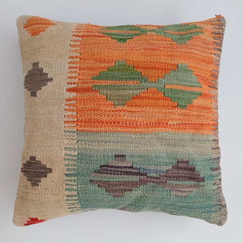 Afghan handmade cushion - handmade,