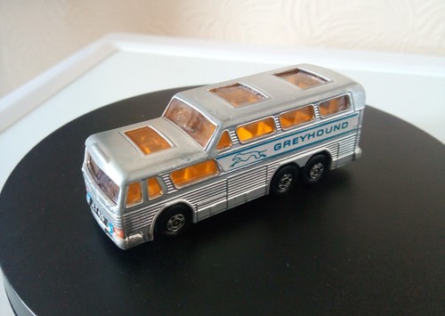 Matchbox greyhound coach 66 - coach, no