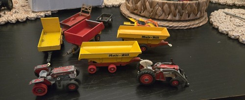 Job lot corgi matchbox - job, and