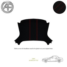 Luxe suede headliner cover - suede,