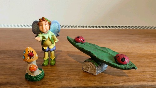 Tiny fairy garden - fairy,