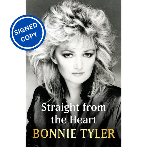 Signed book straight from - signed,
