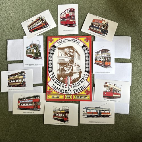 Tramcyclopaedia binder 10 - &,