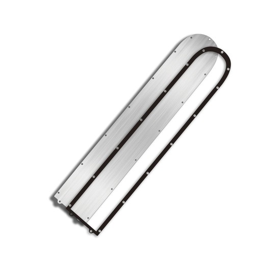 Steel bottom plate - bottom, protector