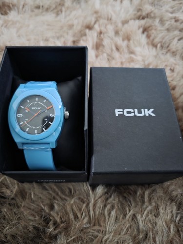 Fcuk analogue watch one size - fcuk, watch,