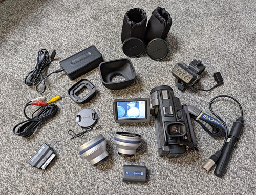 Sony dsr pdx10p dvcam - sony, dsr-pdx10p