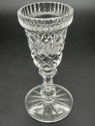 Signed cavan crystal trumpet - signed,