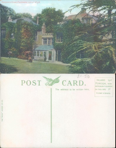 Tennyson house freshwater - tennyson's,