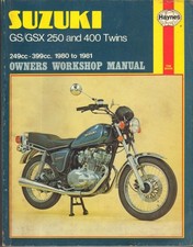 SUZUKI GS250 T,GSX250,GSX400