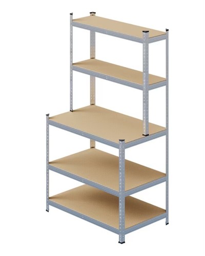 Adjustable shelving unit - adjustable,