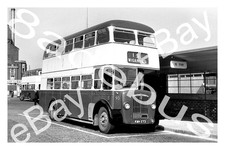 Bus Photograph BOLTON C.T. KWH