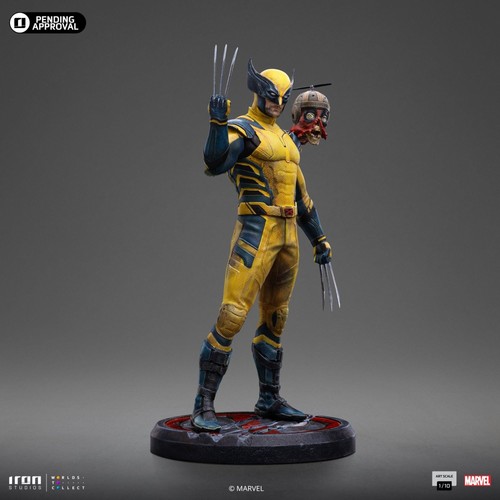 Iron studios marvel - iron, &