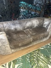 The Conran 2-3 seat sofa-a collectors piece newly upholstered in designers guild