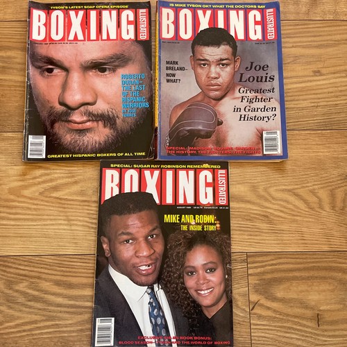 Boxing illustrated magazines - illustrated,
