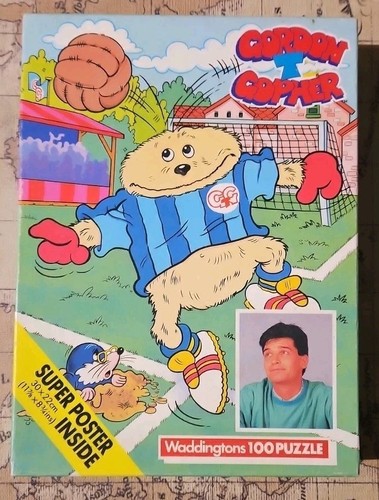Waddingtons gordon gopher - gordon, t