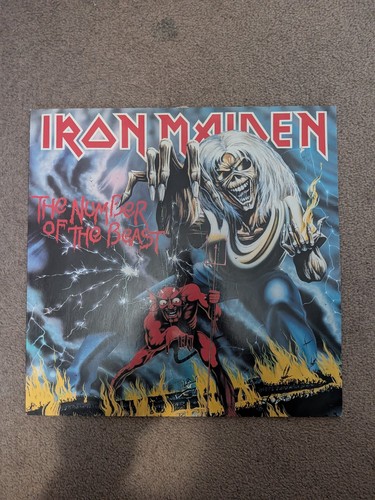 Iron maiden the number - maiden,