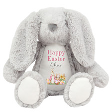Personalised happy easter - happy,