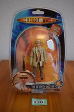 The Seventh Doctor with Cream