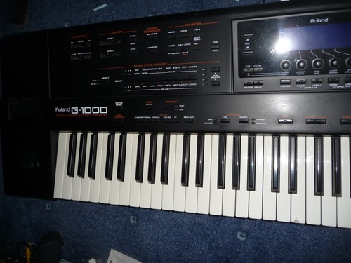 Roland g1000 note - roland,