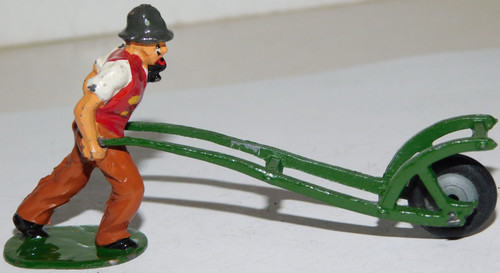Old timpo toys - 1950s, farm